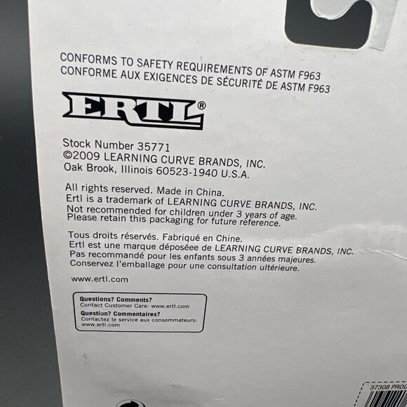 Ertl John Deere Big Equipment 37308 - DUMP TRUCK NOS 2009 NIP - Picture 8 of 10